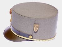 Kopfbedeckung Offizierskappe mit Rainerabzeichen von Freiherr von Albori